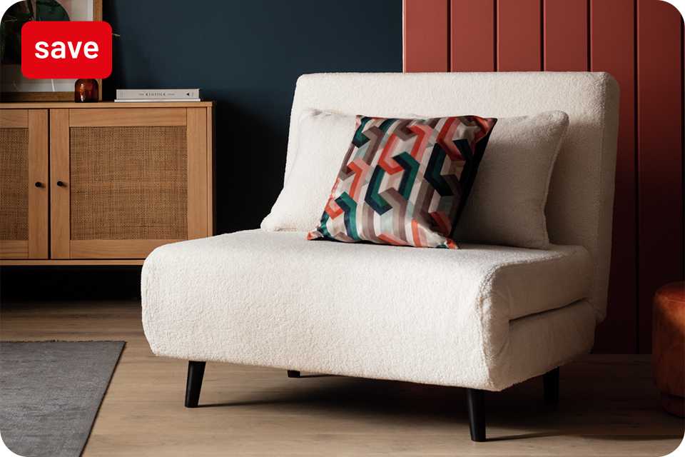 Save 1/3 on selected lounge & dining furniture. 100s lines added, including sofa beds, ottomans, tables and more.