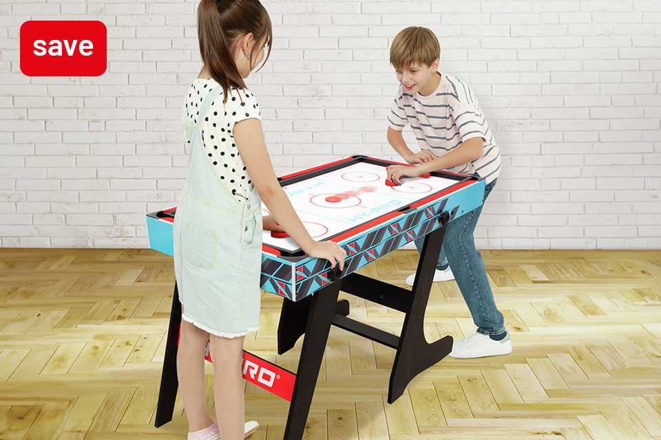 Save 50% on Hy-Pro 4ft 12 in 1 folding multi table with code HYPRO50.