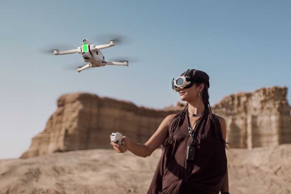 New Insta360 antigravity drone.