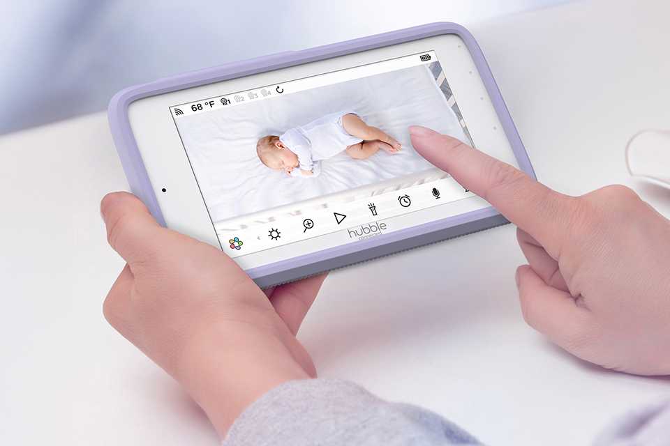 Hubble SkyVision AI Pro Smart Baby Monitor.