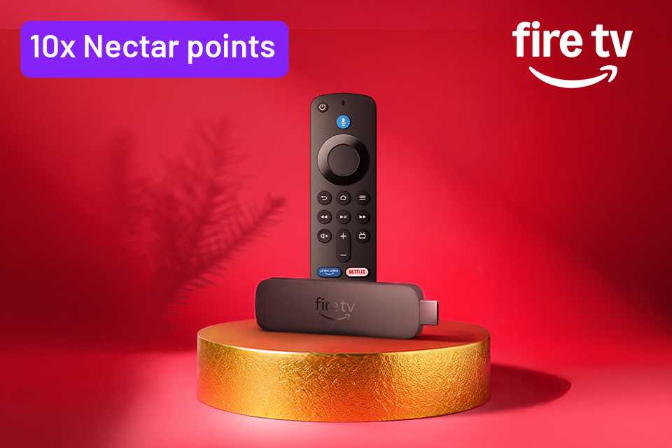 Get 10x Nectar points when you purchase any Amazon device.