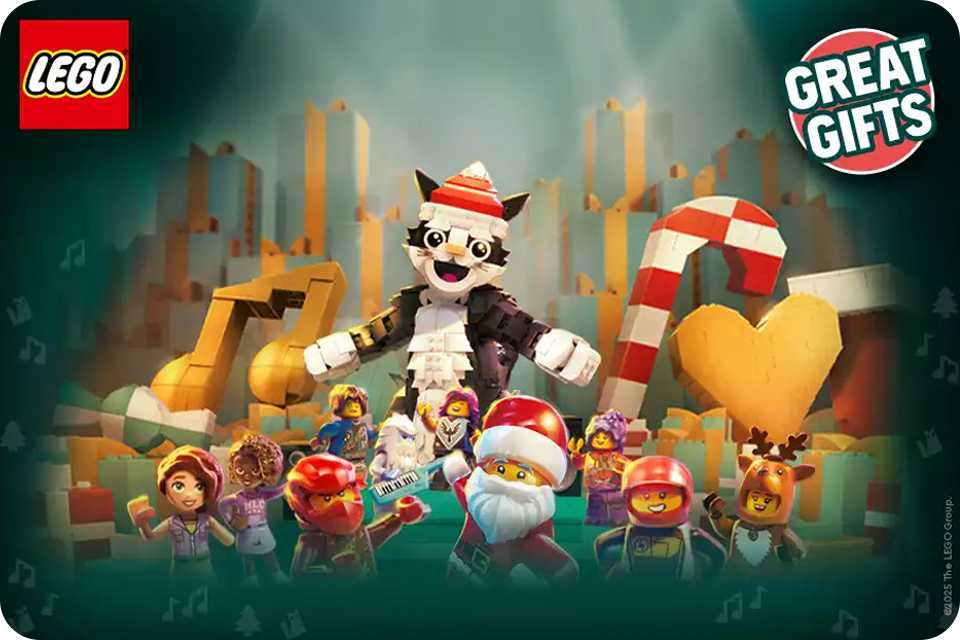 Gift Play. Discover great LEGO® Christmas gifts.