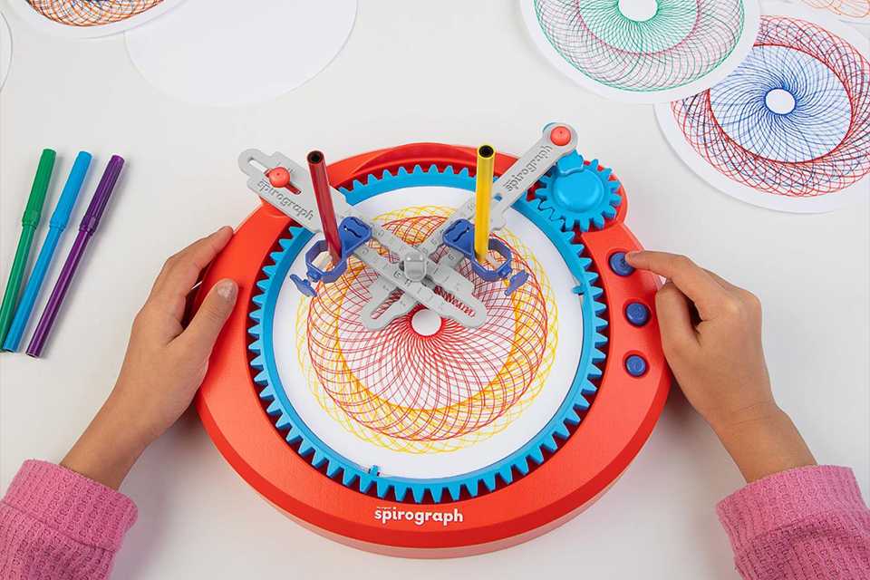 Spirograph Ultimate Spiro Machine.