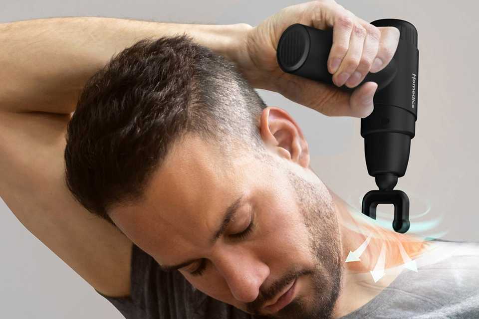 HoMedics Novo Mini Massage Gun.