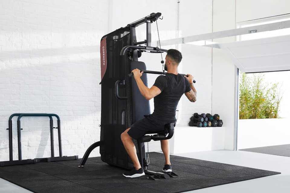 Decathlon 900 60kg Home Multi Gym Machine.
