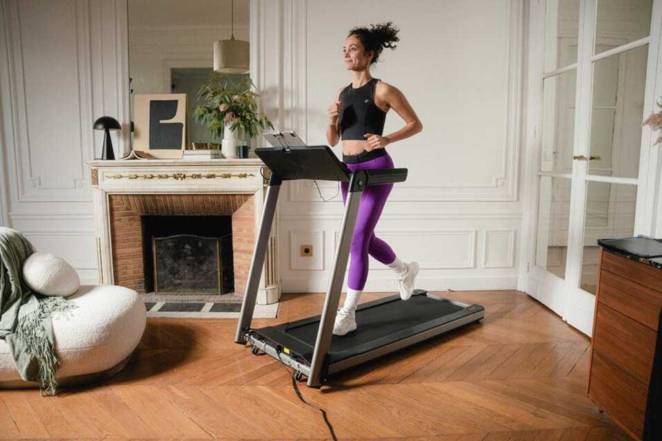 Decathlon Milor Treadmill.