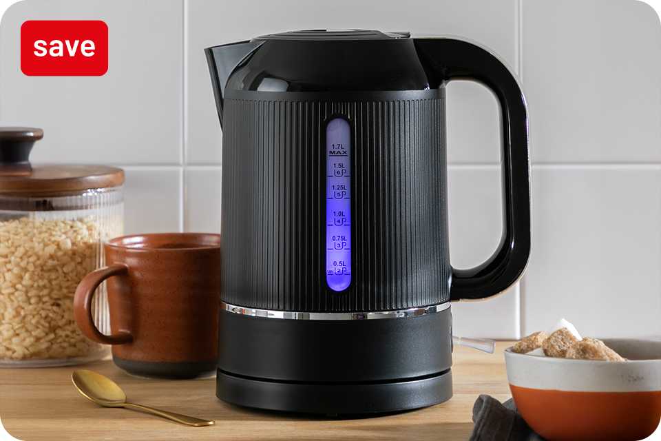 Save on selected Bush and Cookworks appliances. Use codes SAVE10 and SAVE20 at checkout.