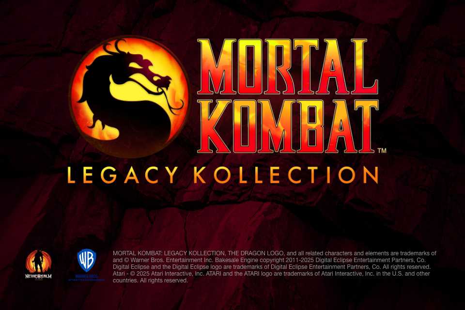 Mortal Kombat: Legacy Kollection.