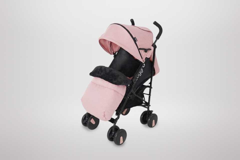 Cuggl Rowan Complete Stroller Rose Tan.