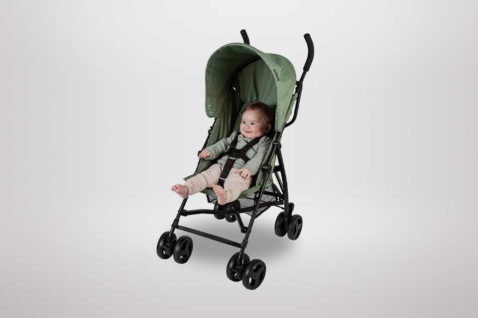 Red Kite Push Me Stroller - Sage.