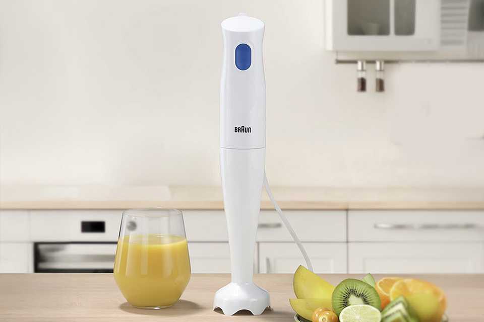 Braun MQ10.001P MultiQuick 1 Hand Blender - White.