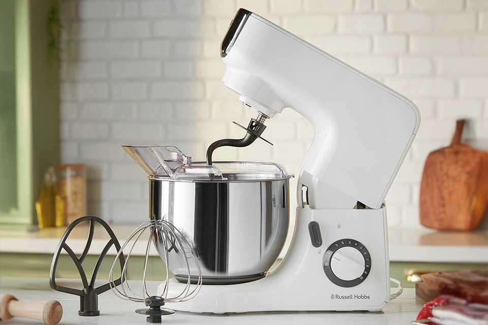 Russell Hobbs Go Create White Stand Mixer 27500.