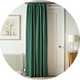 Argos Home Thermal Door Curtain - Green.
