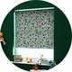 Habitat Kids Blackout Green Roller Blind.