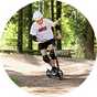 Osprey Dirt Scooter - Satin Black.