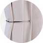 Argos Home Pair of J-Shaped Curtain Holdbacks - Chrome.