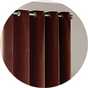 Yard Chenille Fully Lined Eyelet Curtains- Nutmeg.