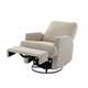 Obaby Madison Nursery Recliner Truffle Chair - Beige.