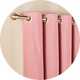 Habitat Blackout Eyelet Curtain - Dusty Rose.