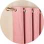Habitat Blackout Eyelet Curtain - Dusty Rose.