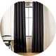 Habitat Blackout Eyelet Curtain - Black.