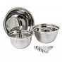 Mixing bowls.