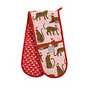 Habitat x Scion Christmas Lionel Oven Gloves.