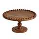 Habitat Bobbin Cake Stand - Wood.