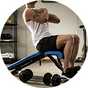 Weight benches.