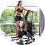 Exercise bikes.
