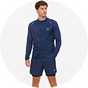 Men's activewear.