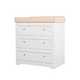 Tutti Bambini Rio Chest Changer - Dove Grey And Oak.