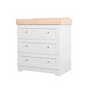 Tutti Bambini Rio Chest Changer - Dove Grey And Oak.