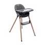 Graco Presti Charcoal Highchai.