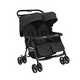 Graco DublDuo Pushchair - Black.