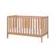 Tutti Bambini Malmo Cot Bed - Oak.
