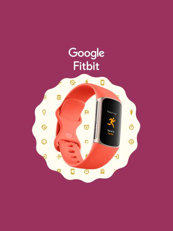 Fitbit motivation. Google innovation. Selected savings across the Fitbit range.