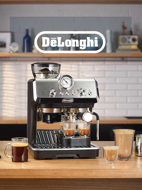 Explore selected Delonghi appliances. Shop prices from £45.
