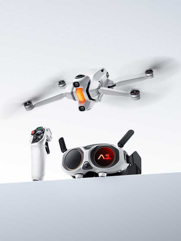 New antigravity drone.