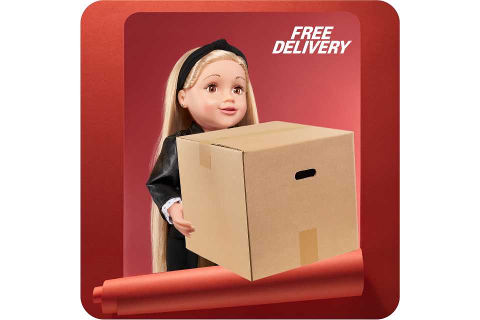 Crack your Christmas gifting. Free delivery on small item orders over £100 with slots to suit you. T&Cs apply.