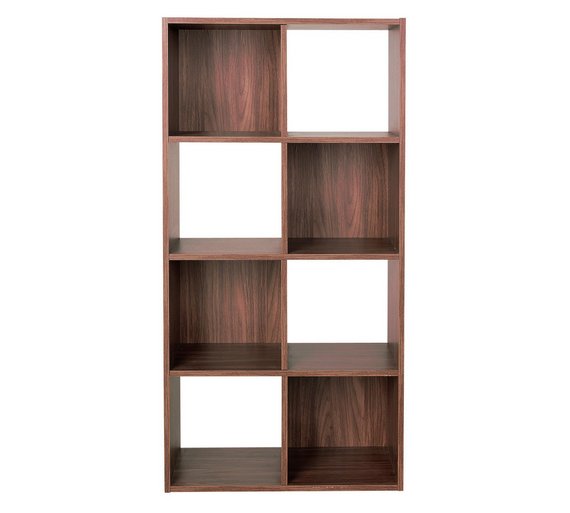 Buy HOME Squares 8 Cube Unit Walnut at Argos.co.uk Your Online Shop
