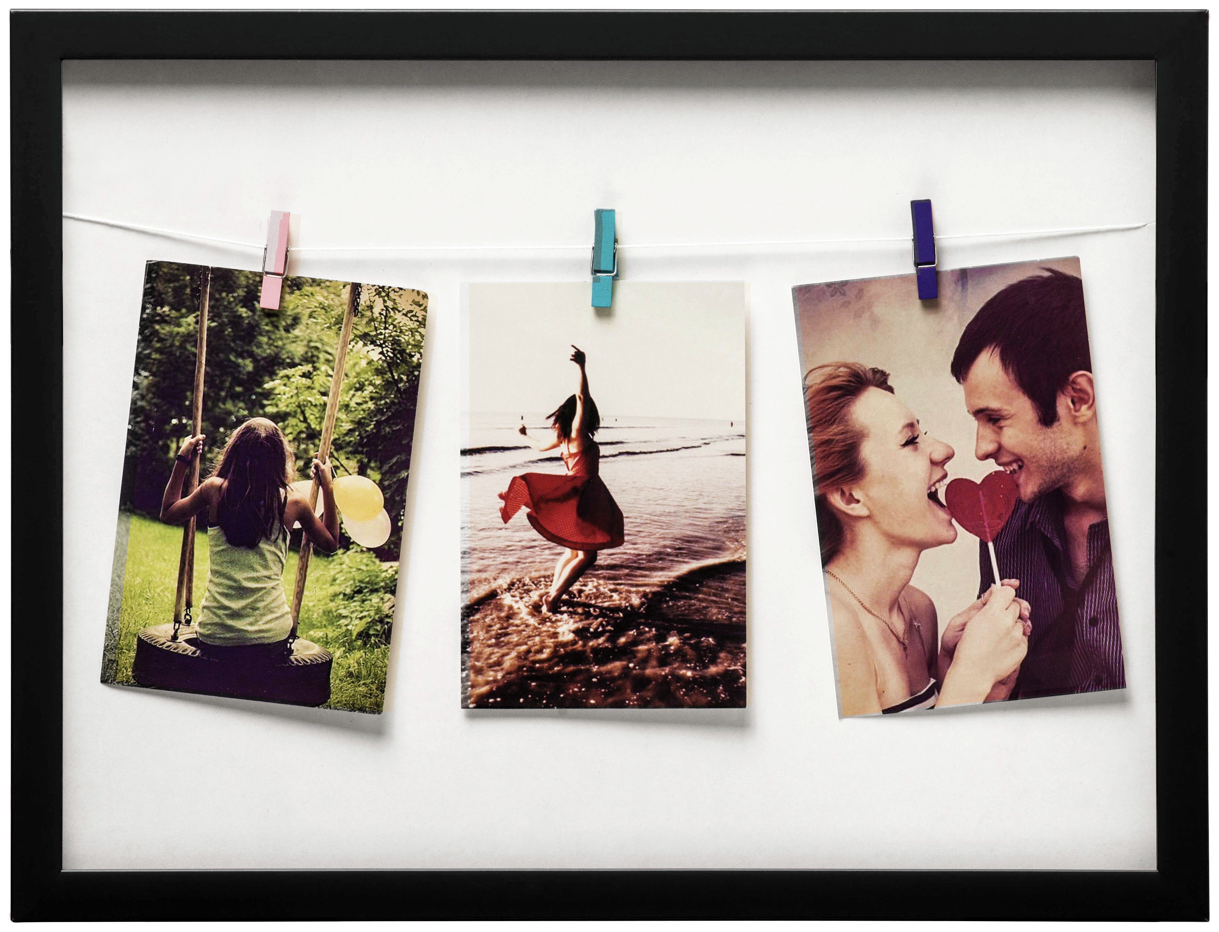 Premier Housewares 3 Peg Washing Line Photo Frame review