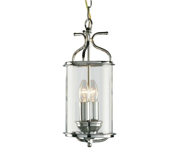 Buy Winchester 2 Light Lantern Chrome at Argos.co.uk Your Online