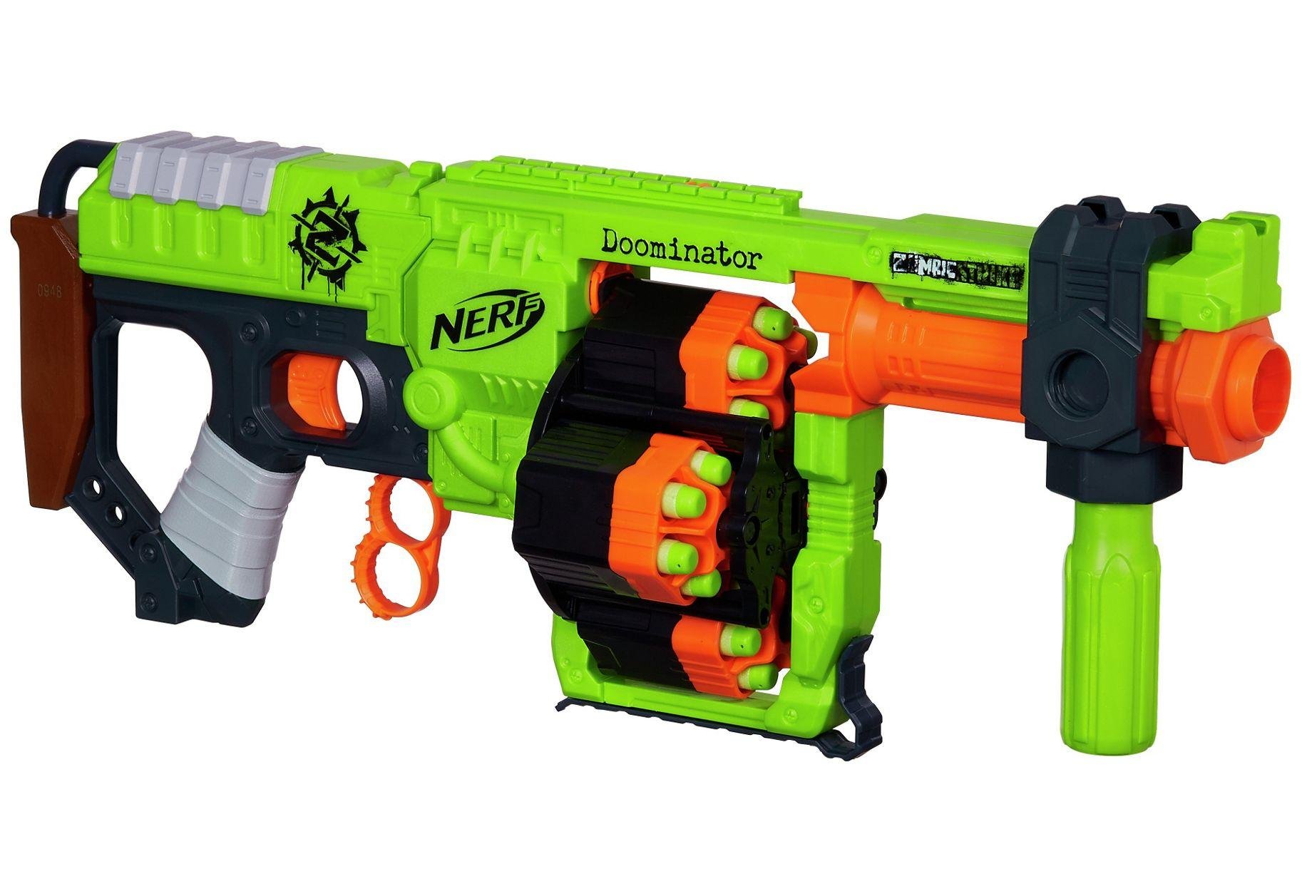 Nerf Zombie Strike Doominator Review