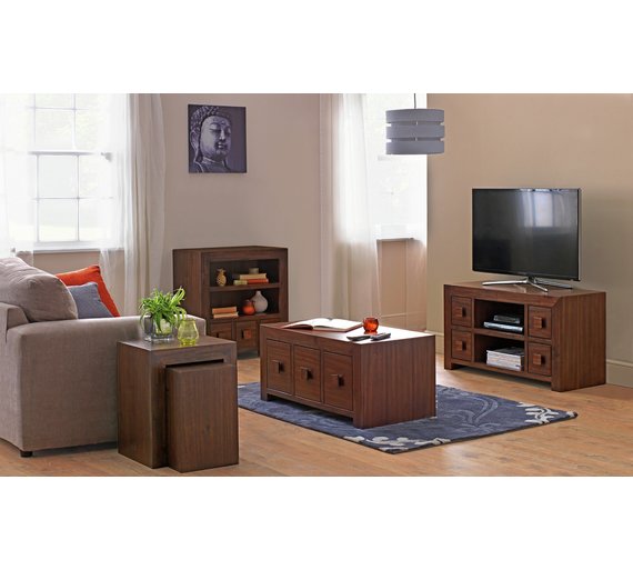Buy Collection Jaipur Acacia Nest of 2 Tables at Argos.co.uk Your Online Shop for Coffee