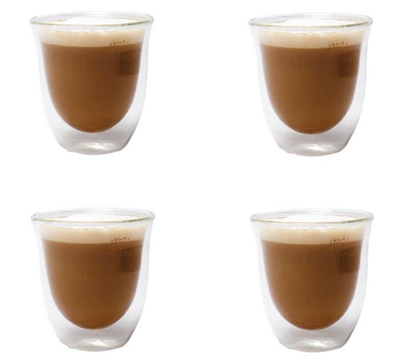 Buy La Cafetiere Jack Espresso Glasses Set of 4 at Argos.co.uk Your