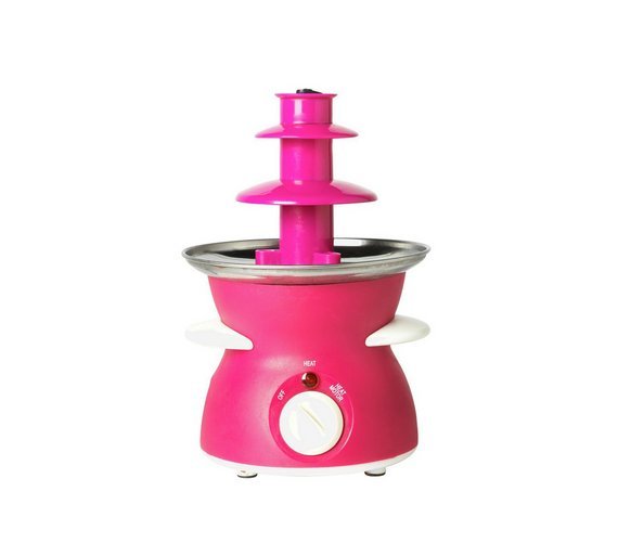 Buy Pretty Pink Chocolate Fountain at Argos.co.uk Your Online Shop