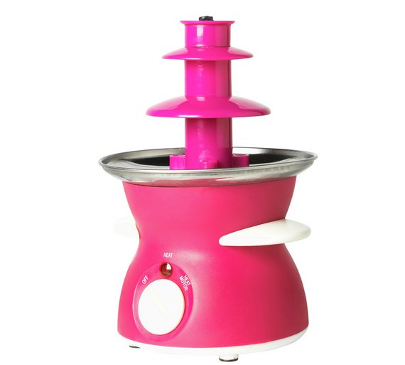 Buy Pretty Pink Chocolate Fountain at Argos.co.uk Your Online Shop