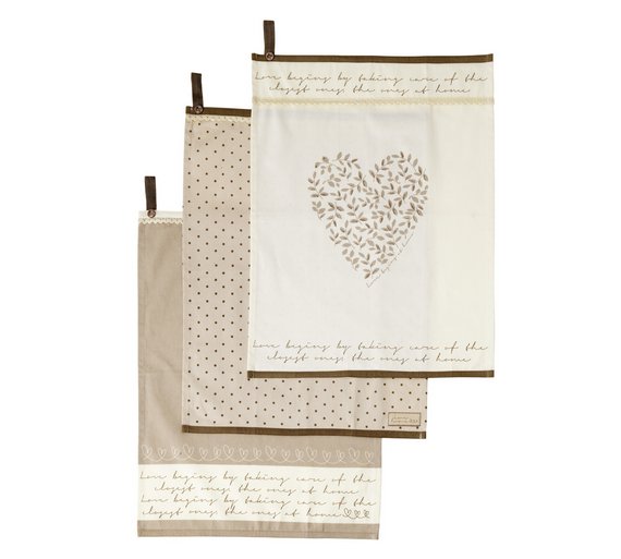 Buy Heart of House Love 5 Piece Textiles Set at Argos.co.uk Your