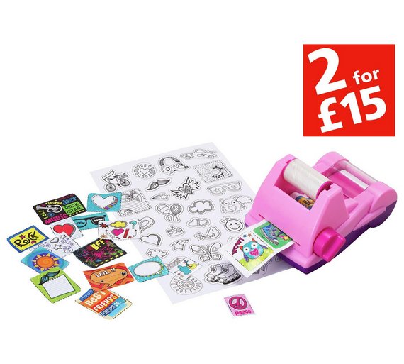 Buy Chad Valley Make Your Own Stickers Machine at Argos.co.uk Your